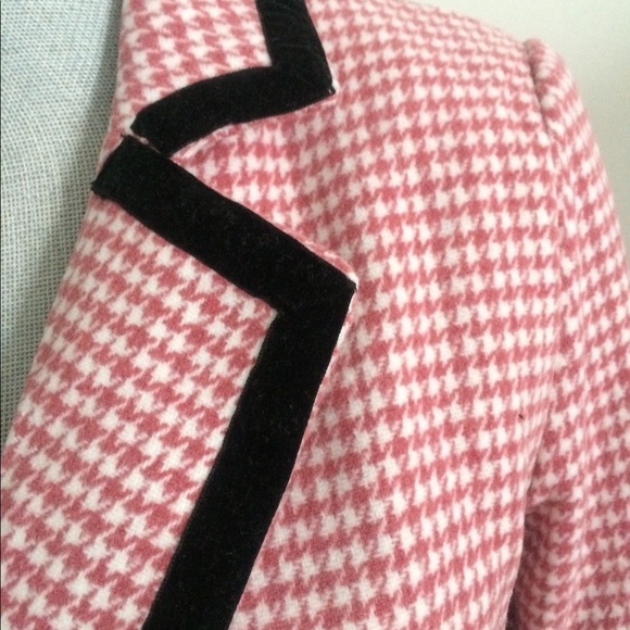 πpink houndstooth jacketπ Final price π«π«π« - Picture 4 of 6